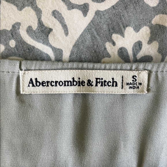 Abercrombie & Fitch Sage Long Sleeve Shirt - Picture 7 of 10